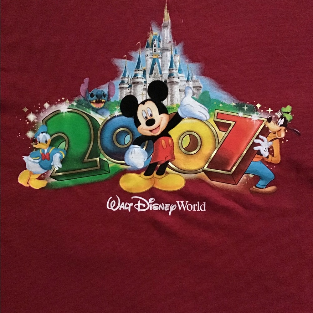 WALT DISNEY WORLD T-shirt